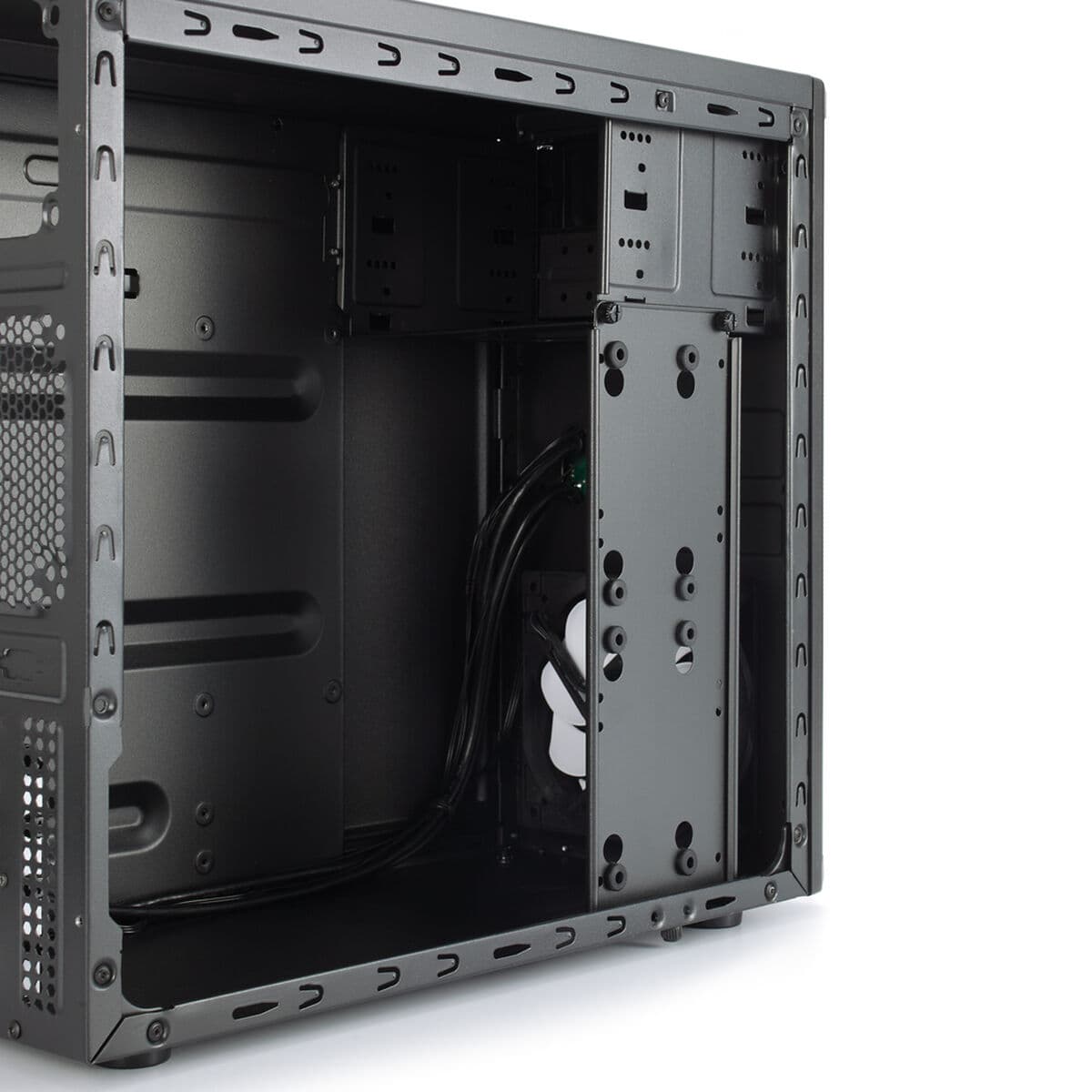 Unitate Semi-tower ATX Fractal DESIGN Core 1100 Negru - Image 7