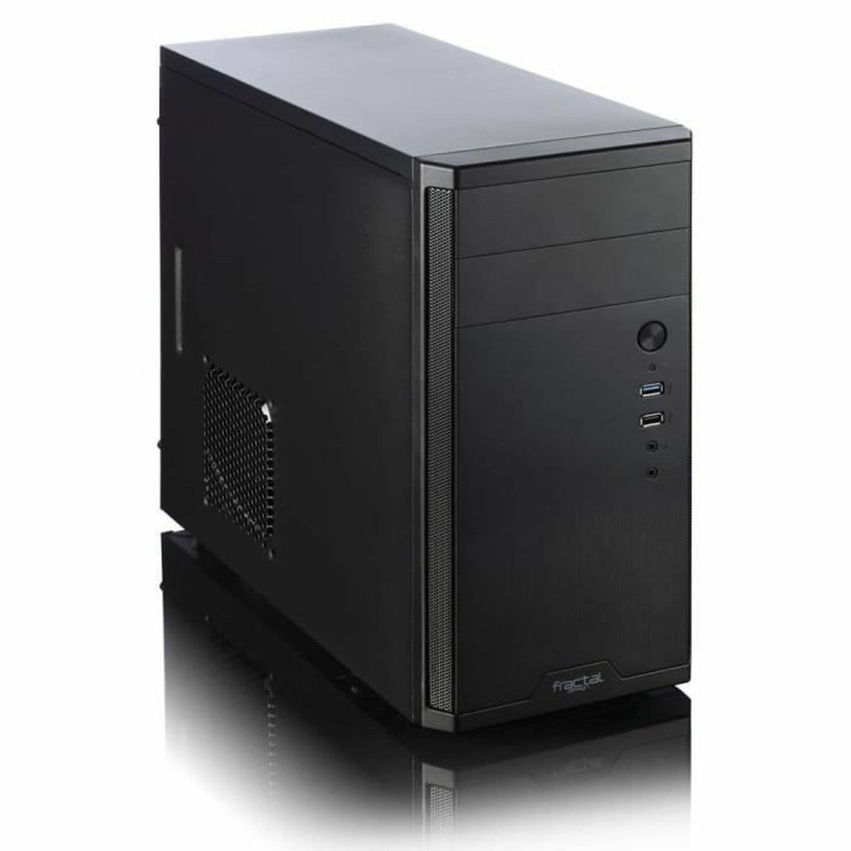 Unitate Semi-tower ATX Fractal DESIGN Core 1100 Negru - Image 2