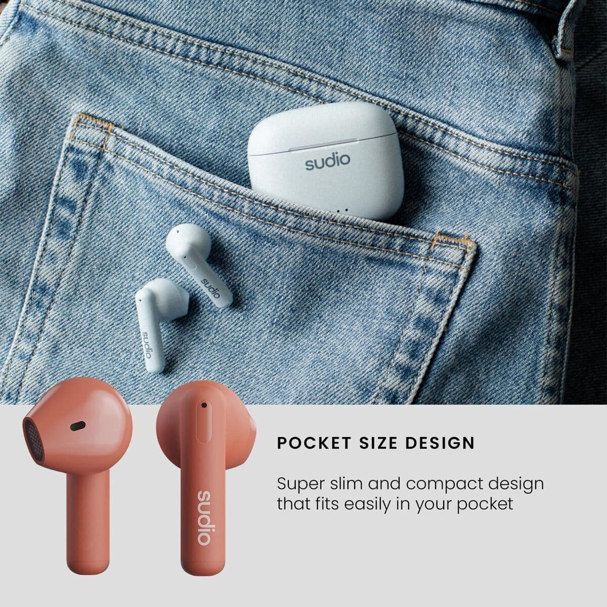 Casque Sudio A1 Orange - Image 7