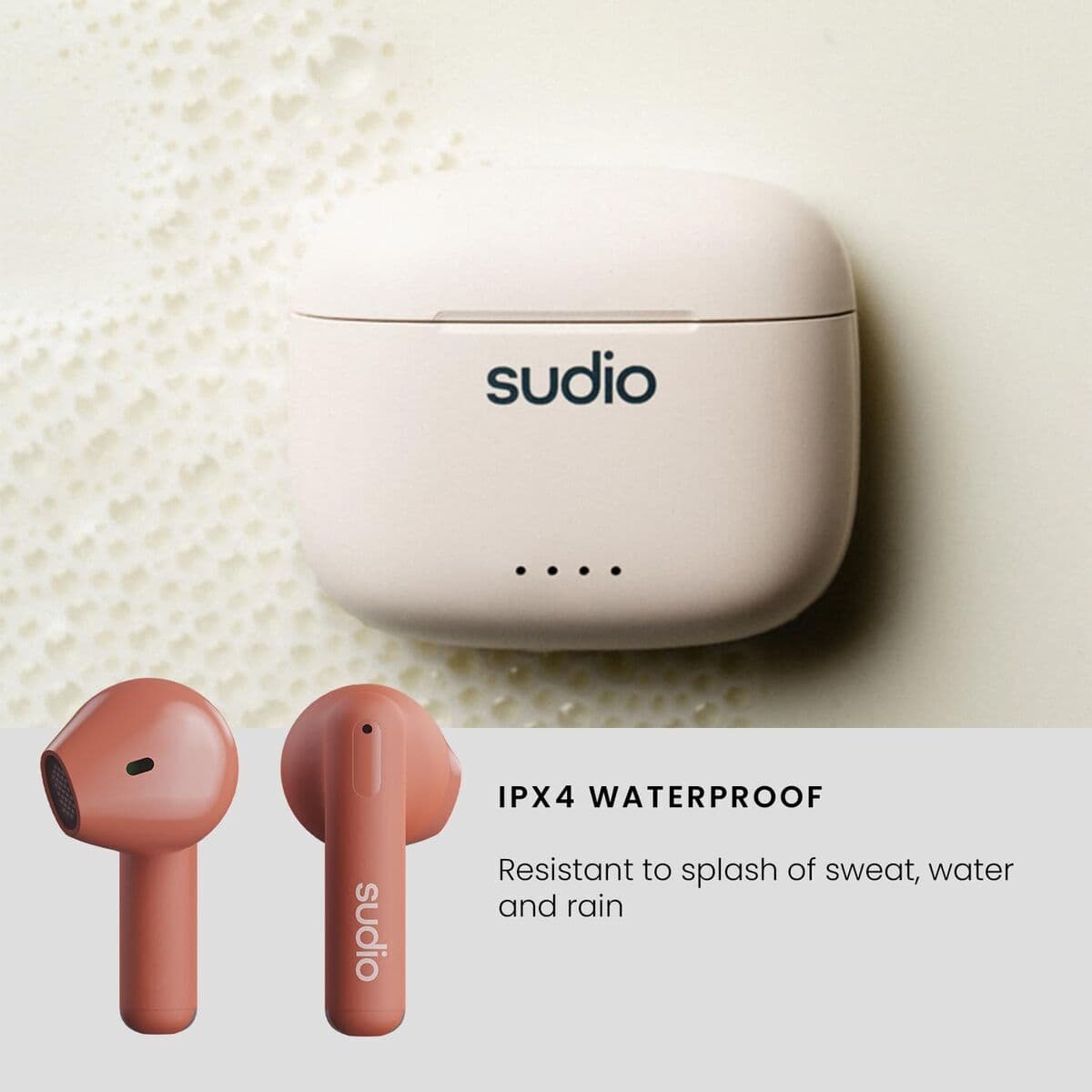Casque Sudio A1 Orange - Image 8