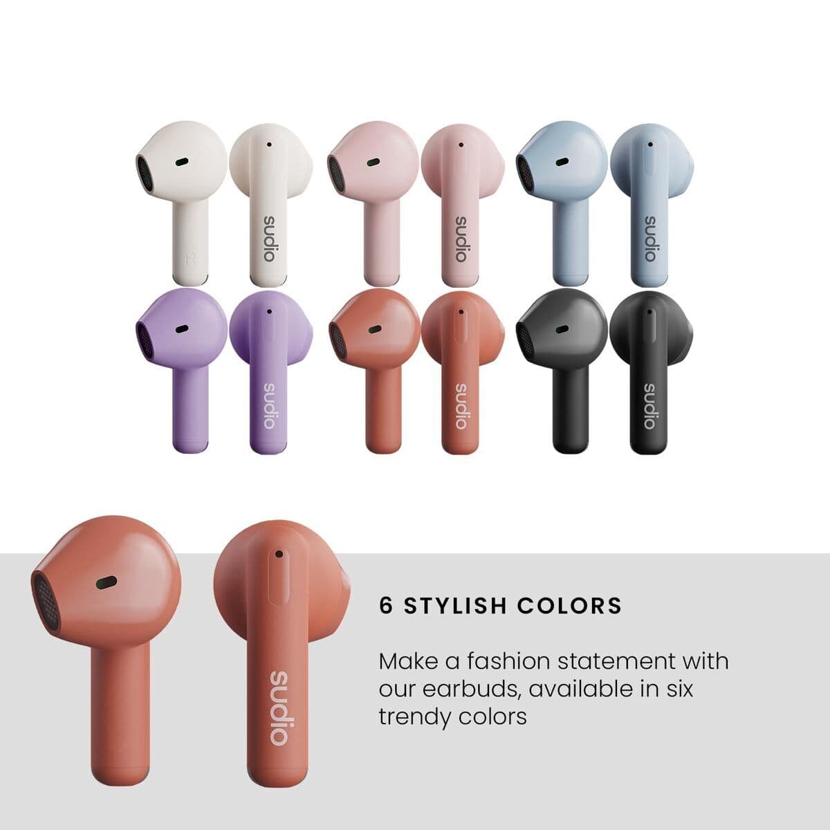 Casque Sudio A1 Orange - Image 11