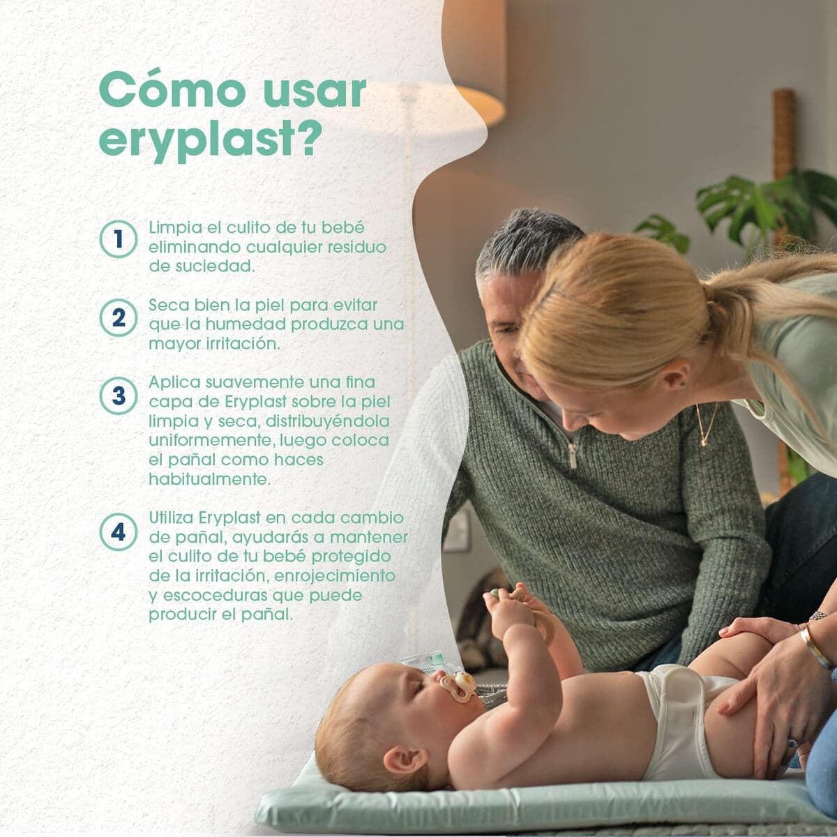 Baby Reparaturcreme Eryplast ERYPLAST 200 g - Image 5