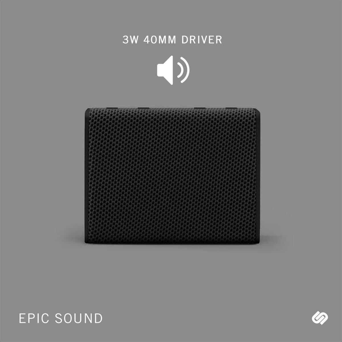 Kaasaskantavad Bluetooth Kõlarid Urbanista 1035502 Must 3 W 4 W - Image 7