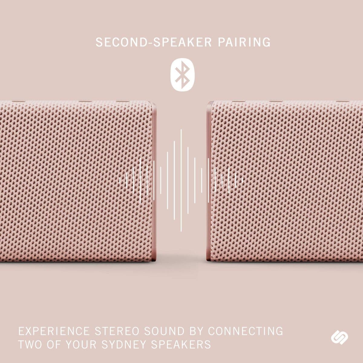Kaasaskantavad Bluetooth Kõlarid Urbanista Sydney Roosa kuld 3 W 4 W - Image 6