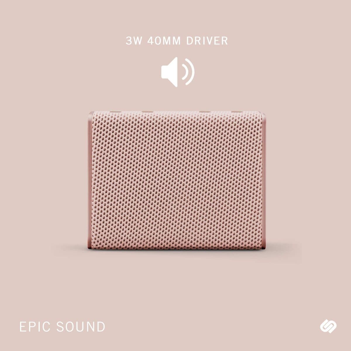 Kaasaskantavad Bluetooth Kõlarid Urbanista Sydney Roosa kuld 3 W 4 W - Image 10