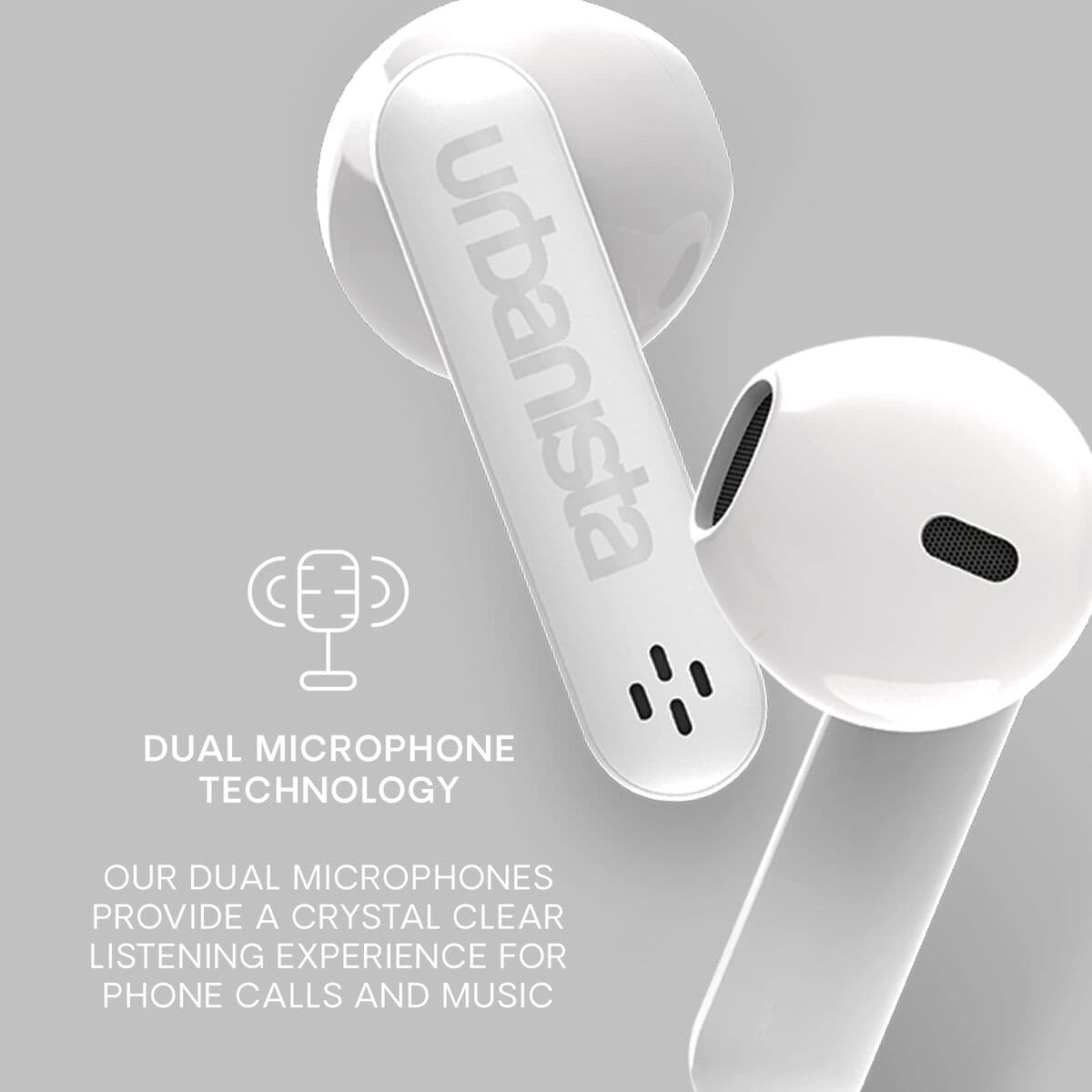 Écouteurs in Ear Bluetooth Urbanista 1036003 Blanc - Image 7