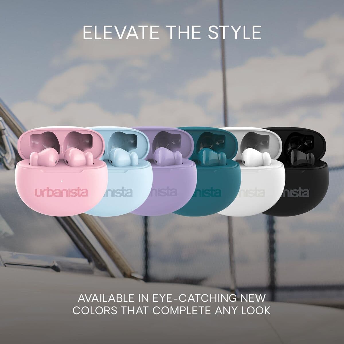 Écouteurs in Ear Bluetooth Urbanista 1036003 Blanc - Image 9
