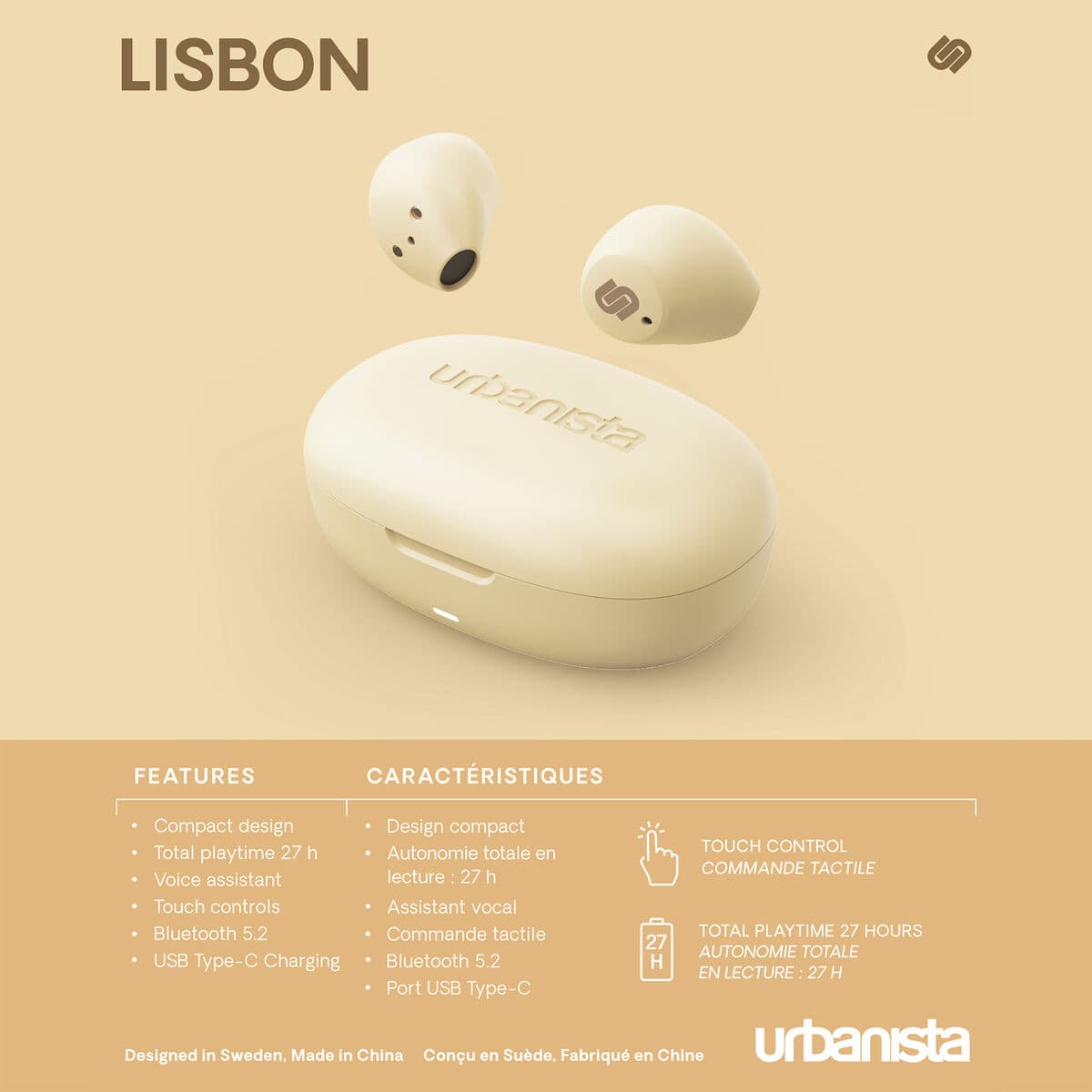 Casques Sans Fil Urbanista Lisbon - Image 6
