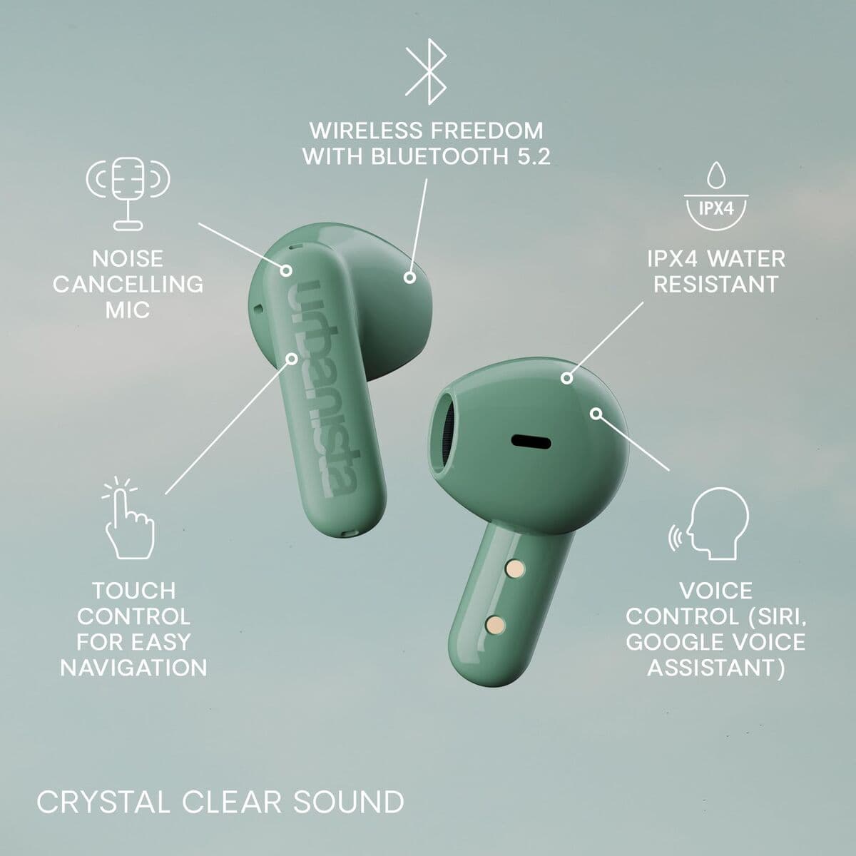 Casque Urbanista 1036624 Vert - Image 7