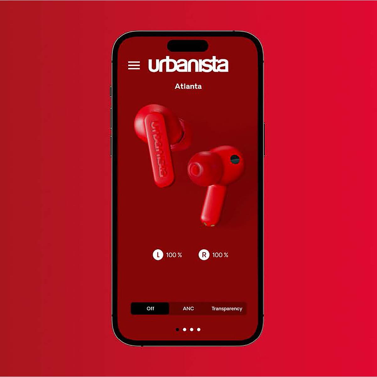 Écouteurs in Ear Bluetooth Urbanista Atlanta Bleu - Image 16