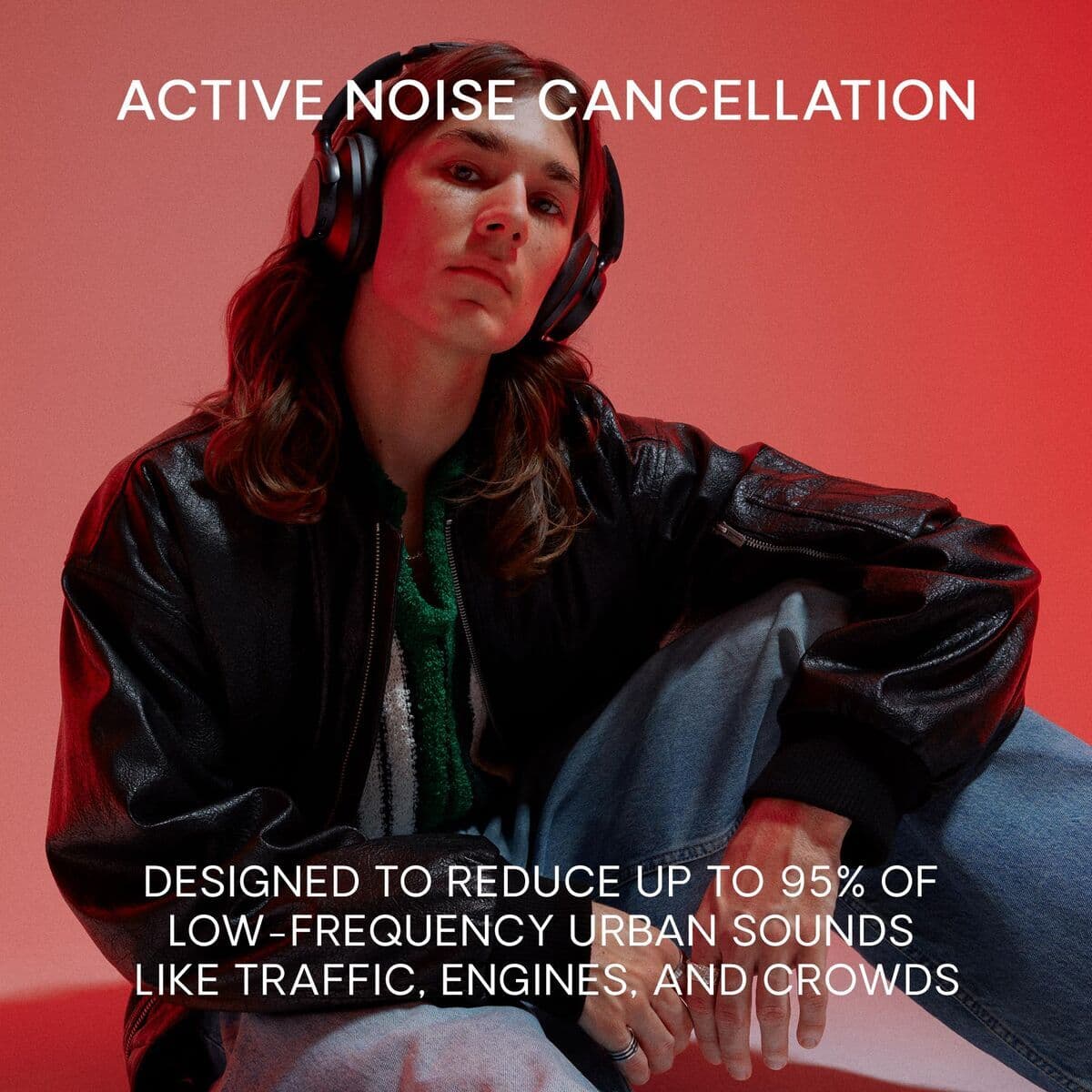 Diademhörlurar Urbanista Valencia Svart Midnight black - Image 14