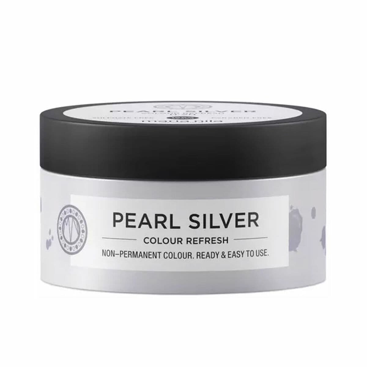 Semi-Permanent Tint Maria Nila COLOUR REFRESH Nº 0.20-Pearl Silver 100 ml 300 ml