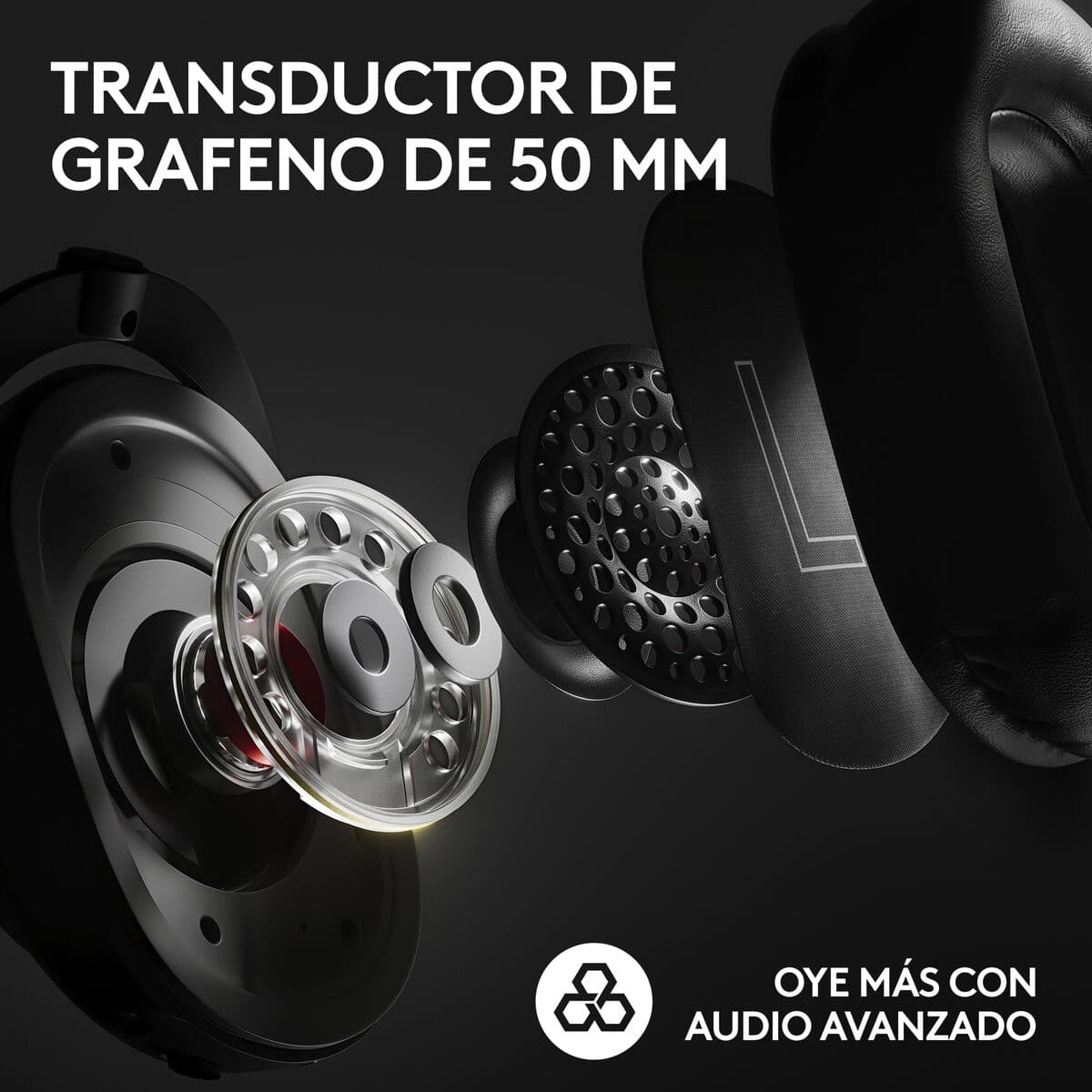 Casque Logitech PRO X 2 Noir - Image 3