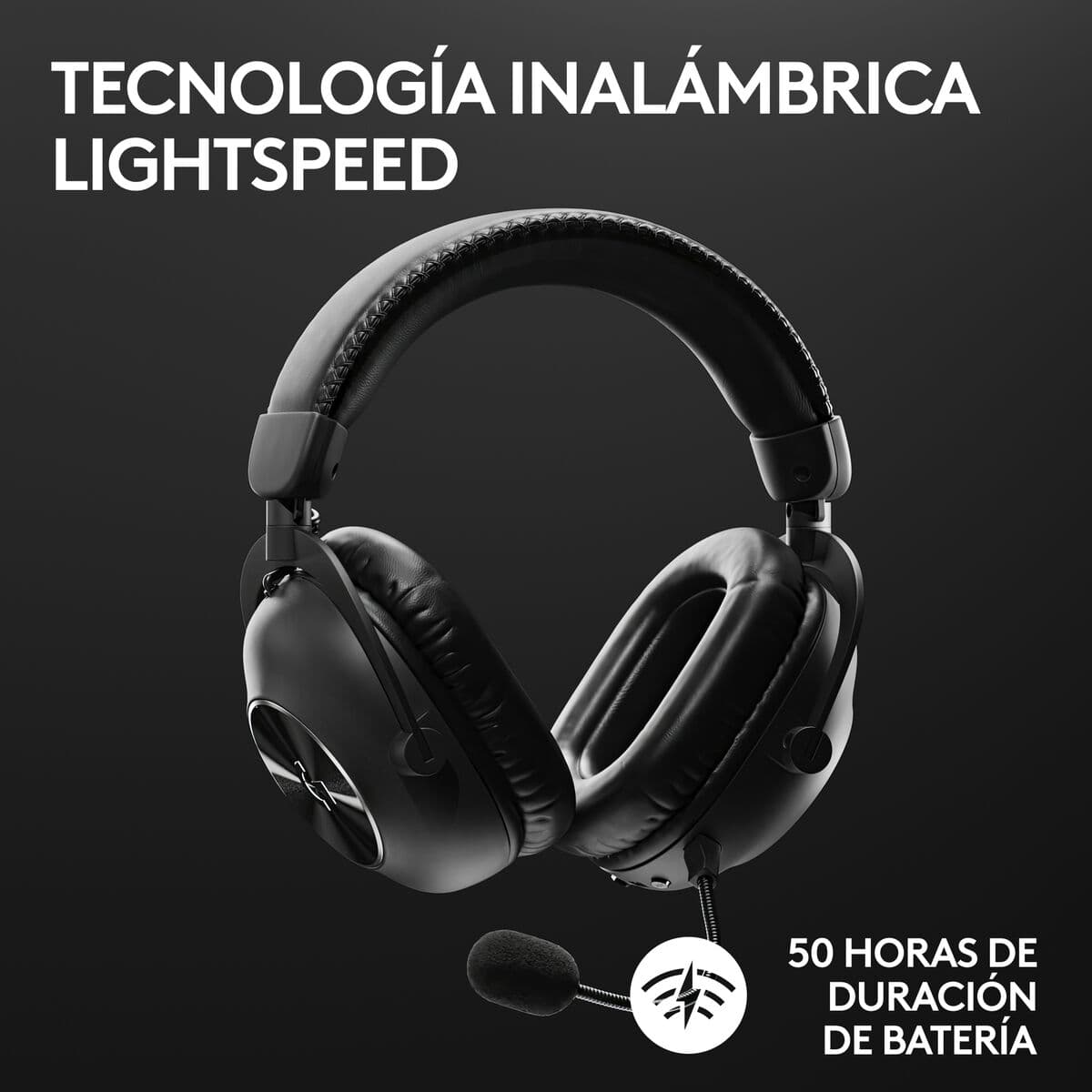 Casque Logitech PRO X 2 Noir - Image 4