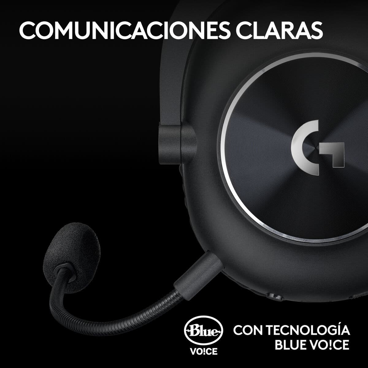 Casque Logitech PRO X 2 Noir - Image 9