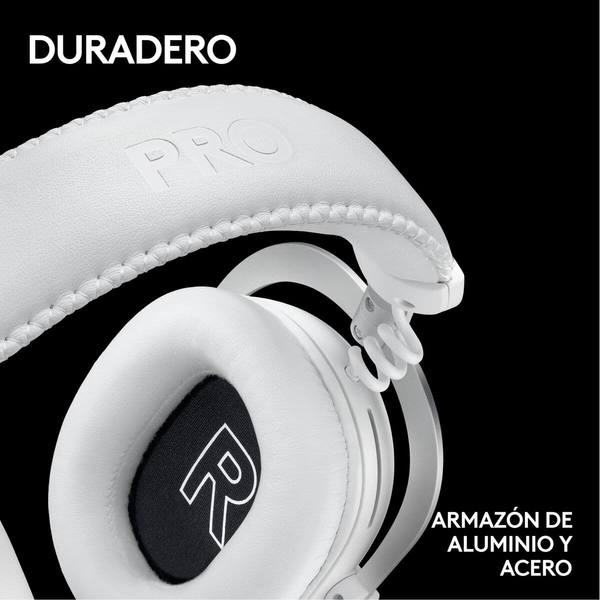 Słuchawki Logitech PRO X 2 Czarny/Biały - Image 3