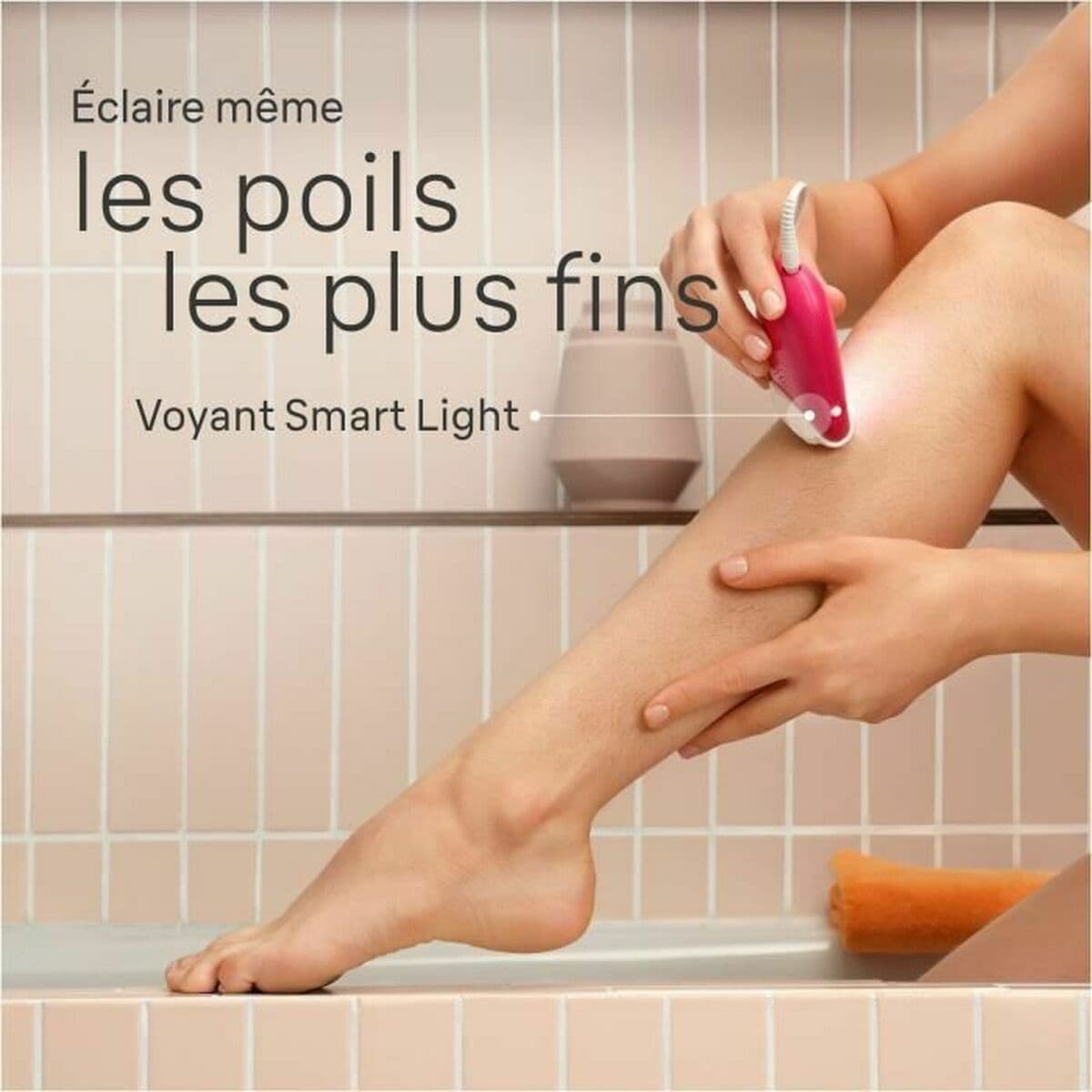 Elektrisk Epilator Braun 3-202 Fuchsia - Image 6