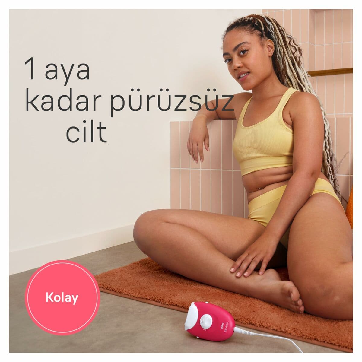 Depiladora Eléctrica Braun SILK EPIL 3 - Image 18