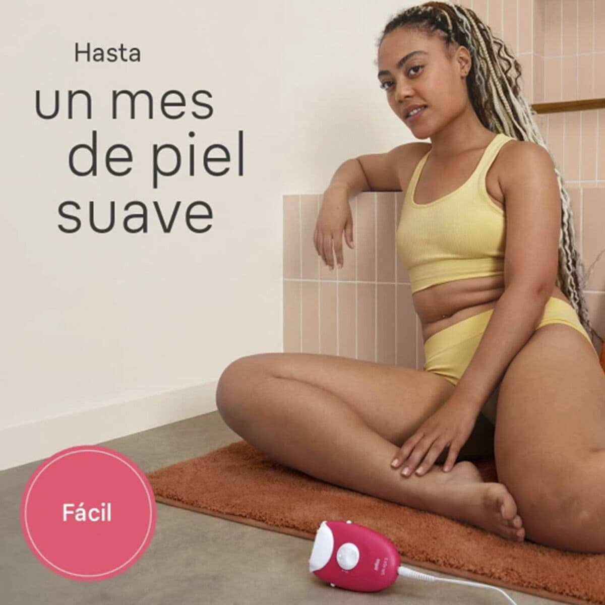 Depiladora Eléctrica Braun SILK EPIL 3 - Image 3