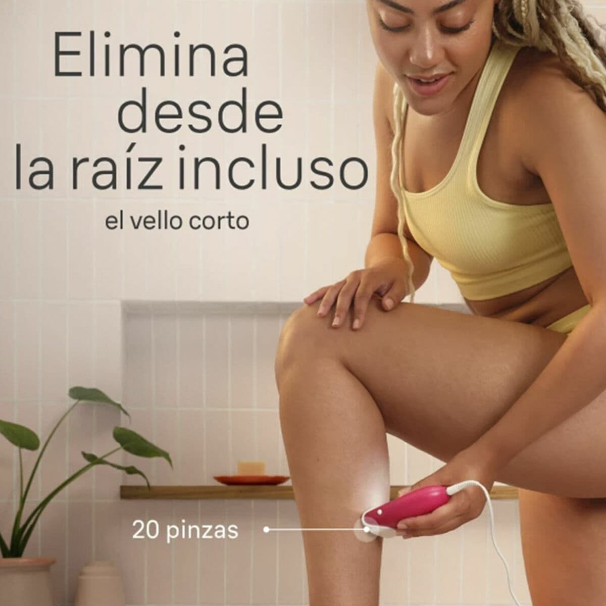 Depiladora Eléctrica Braun SILK EPIL 3 - Image 4