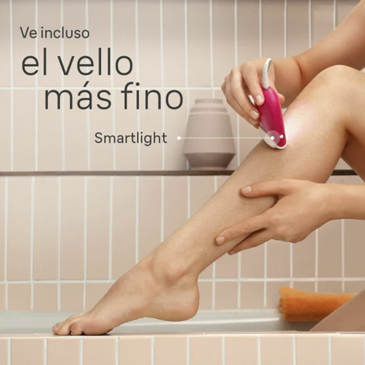 Depiladora Eléctrica Braun SILK EPIL 3 - Image 5