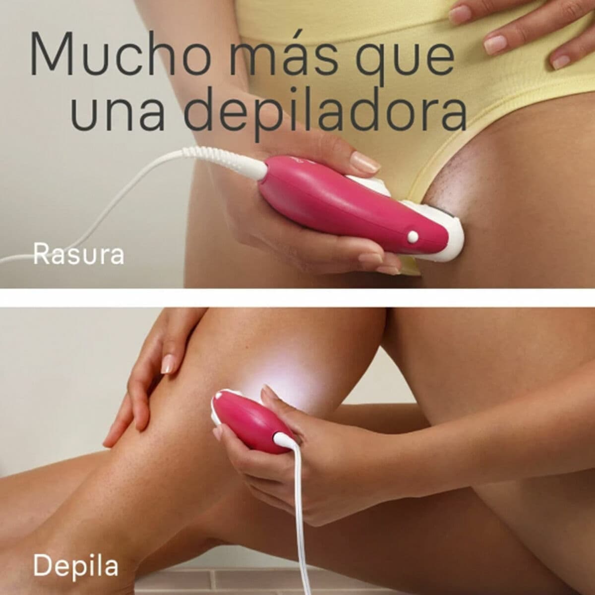 Depiladora Eléctrica Braun SILK EPIL 3 - Image 7
