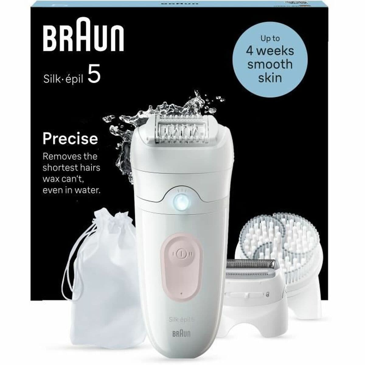 Épilateur électrique Braun Silk-épil 5 SE5-060 - Image 3