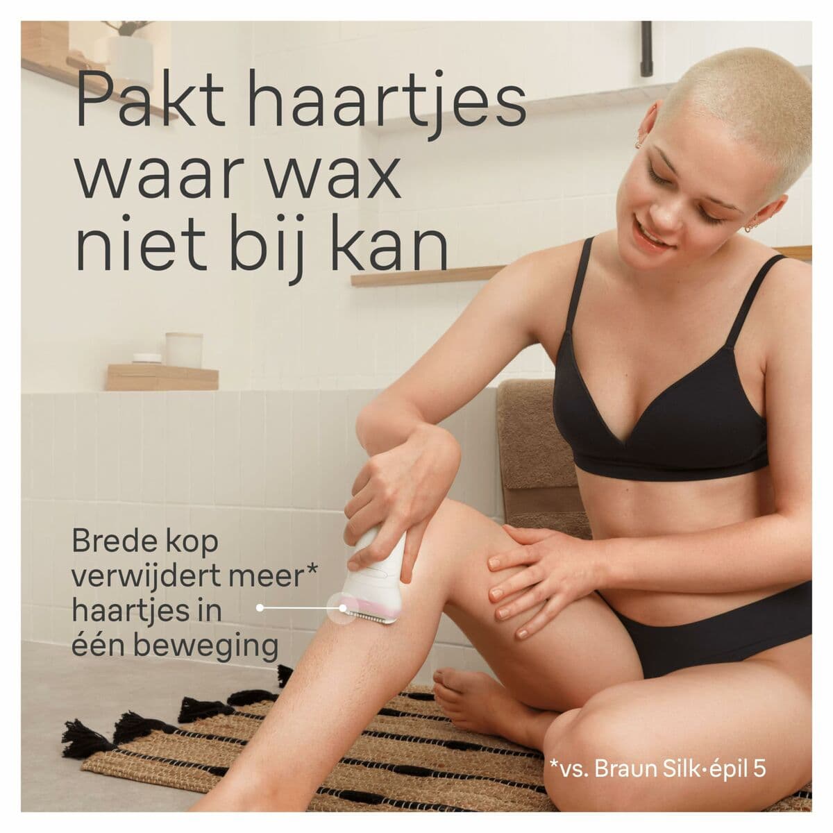 Elektrischer Epilierer Braun - Image 15