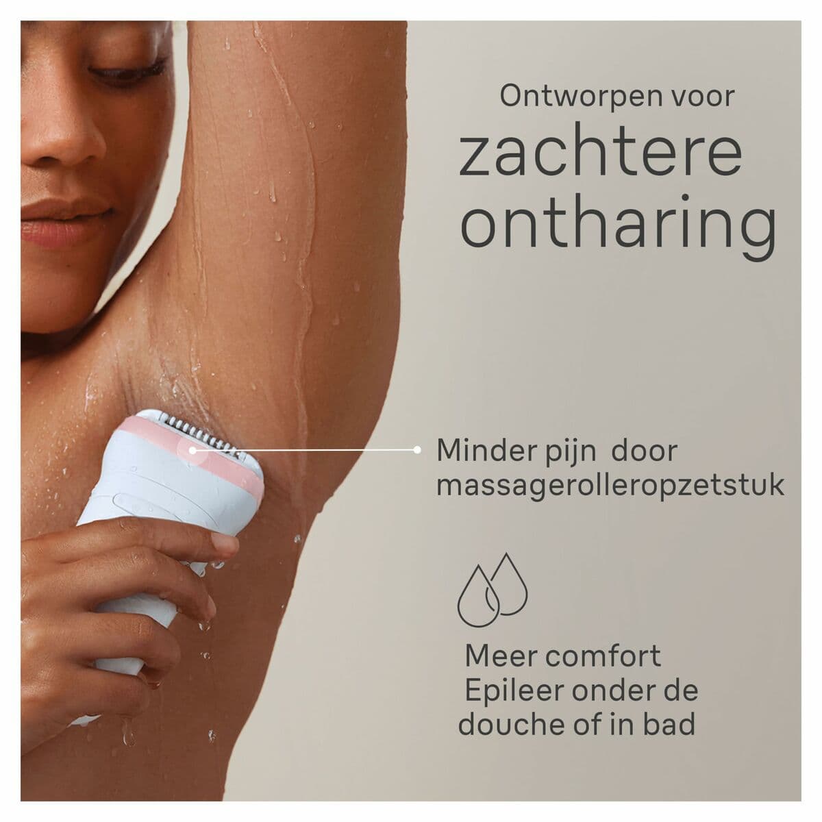 Elektrischer Epilierer Braun - Image 16