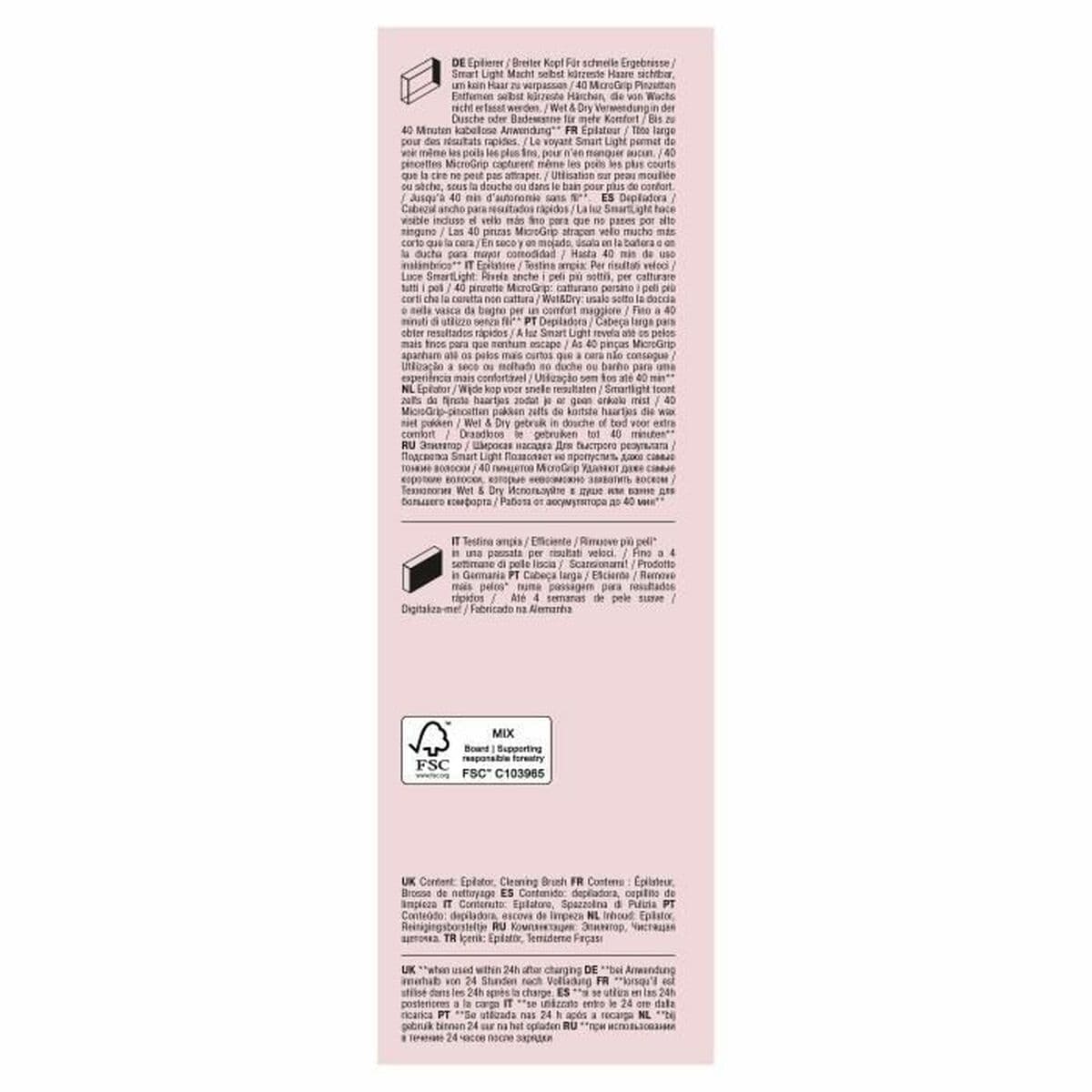 Elektrischer Epilierer Braun - Image 23