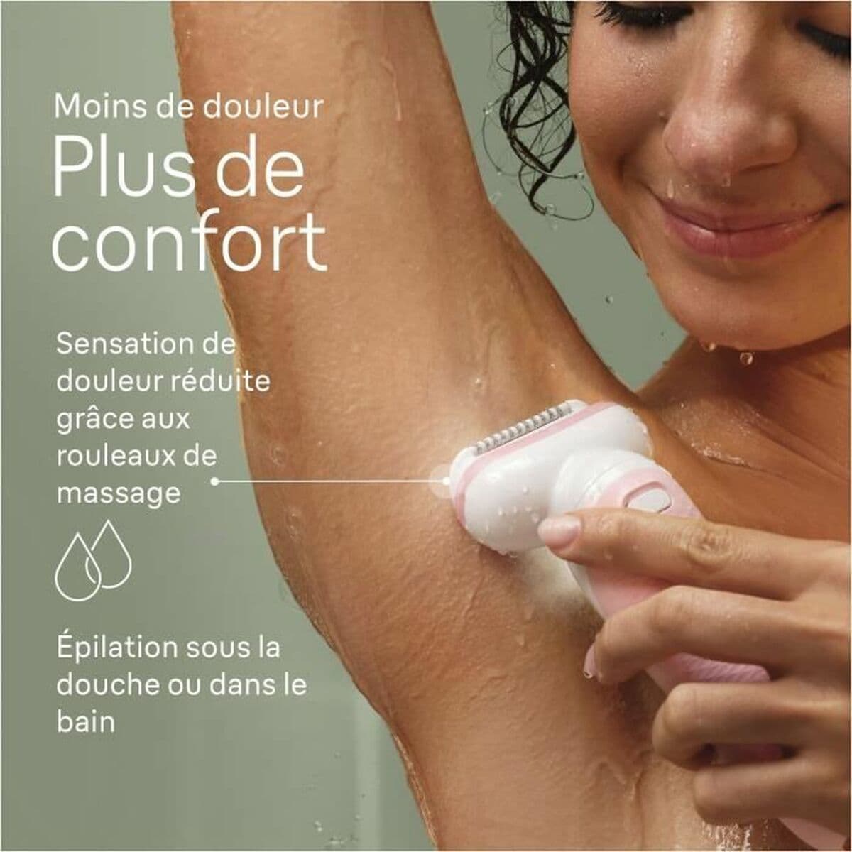 Elektrischer Epilierer Braun 9-030 - Image 6