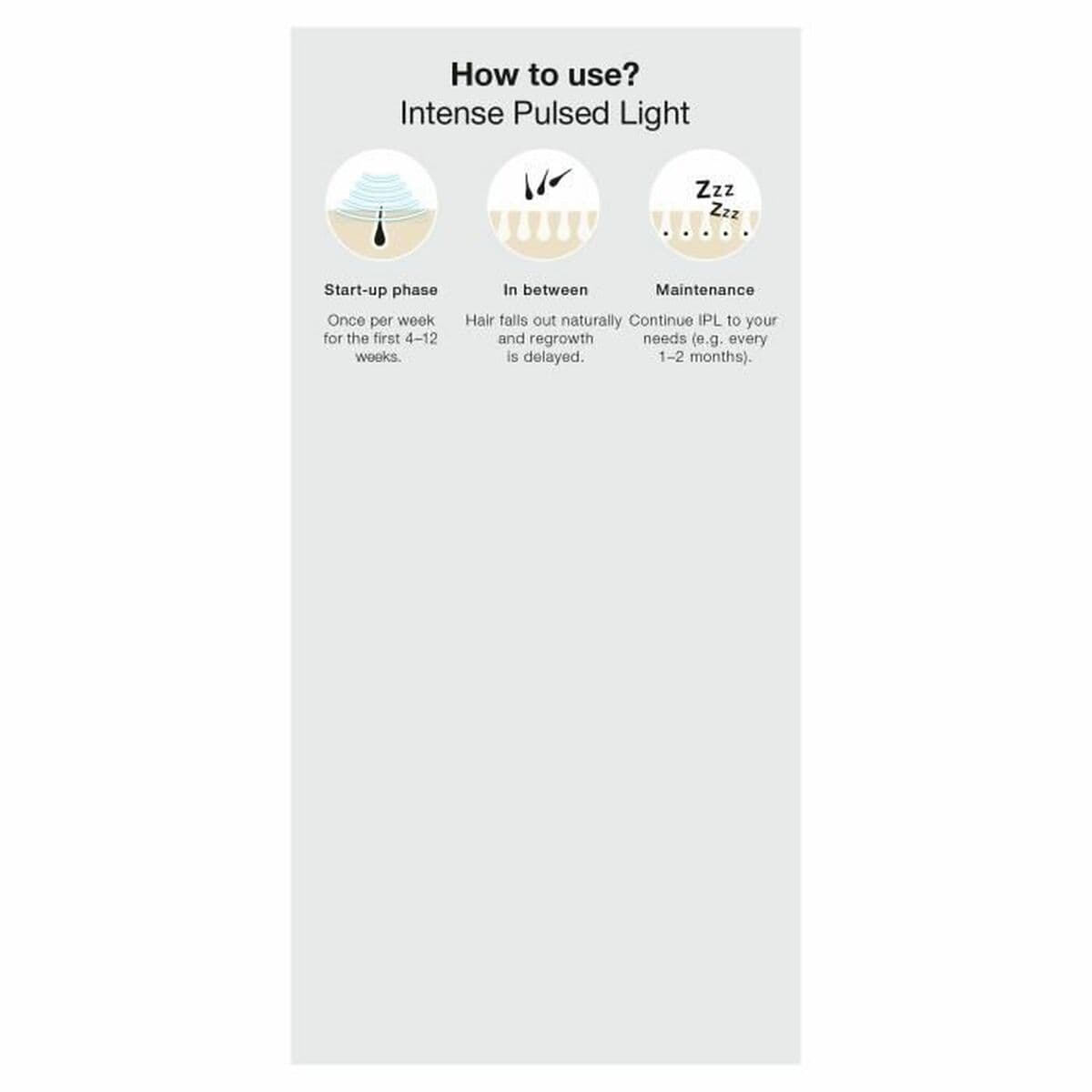 Elektrischer Epilierer Braun - Image 5