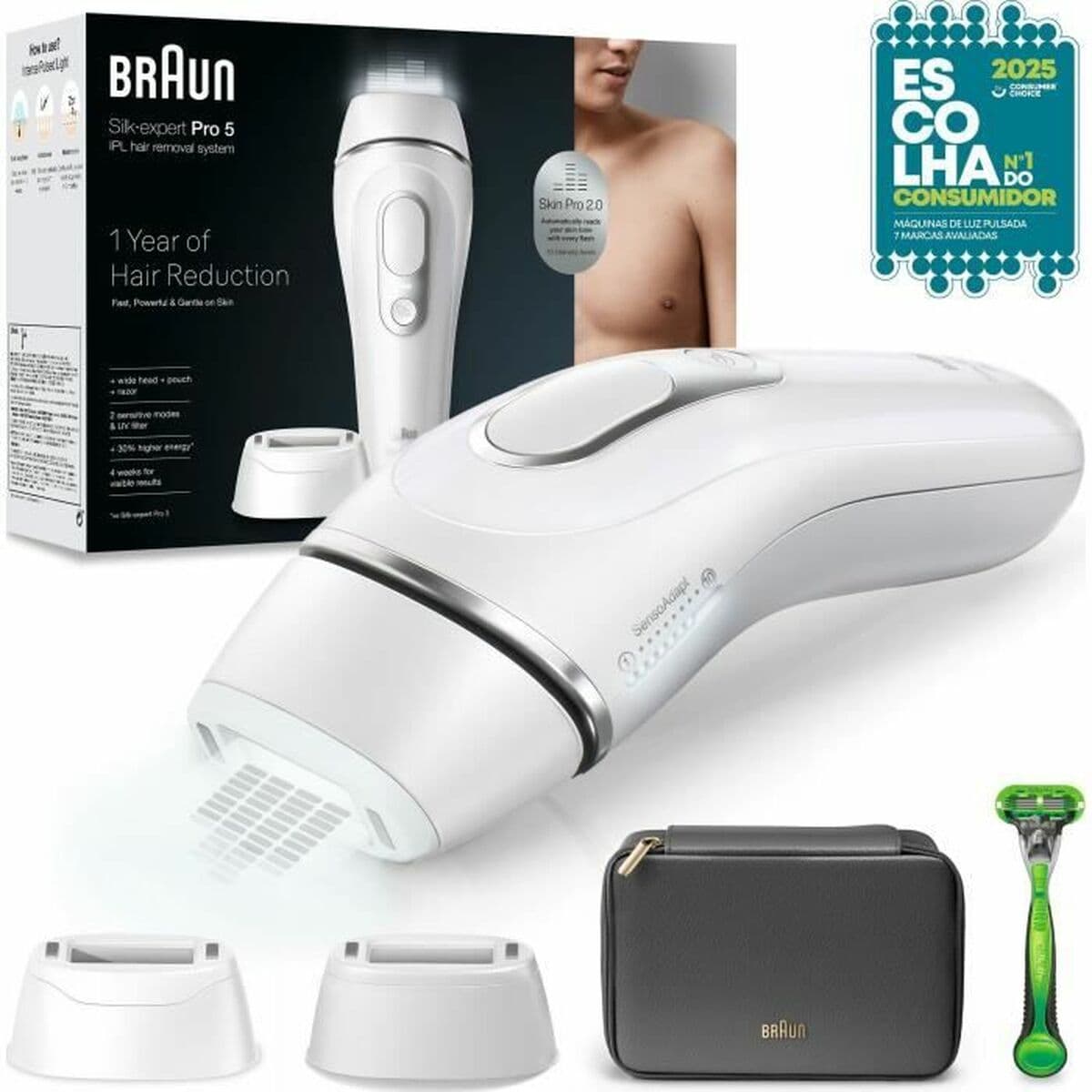 Épilateur électrique Braun - Image 4