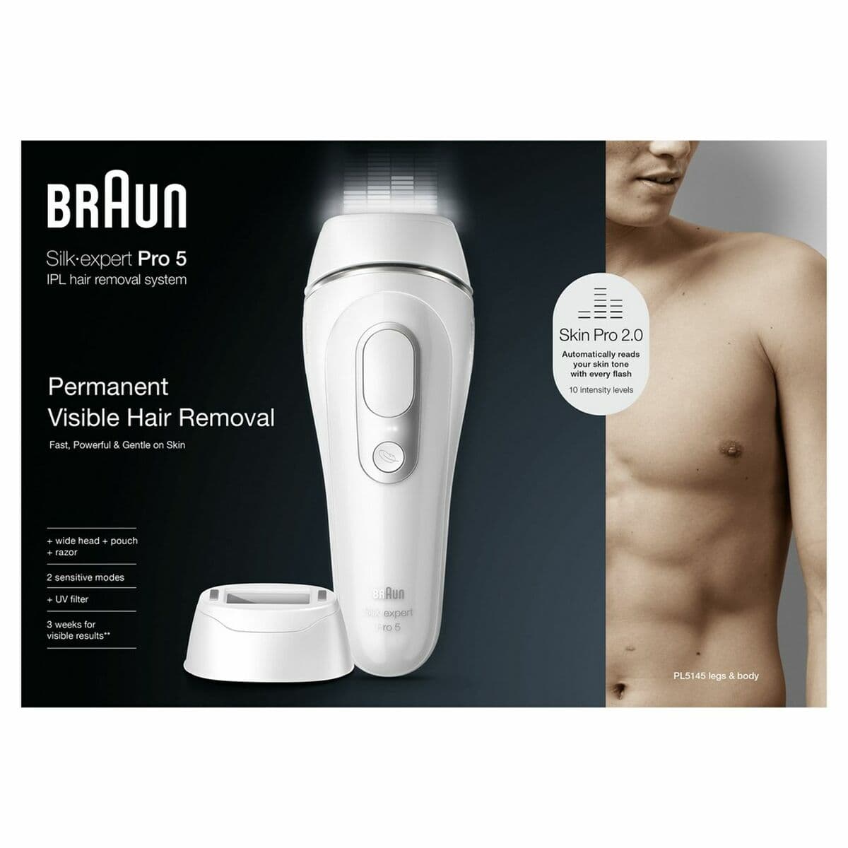 Épilateur électrique Braun - Image 3