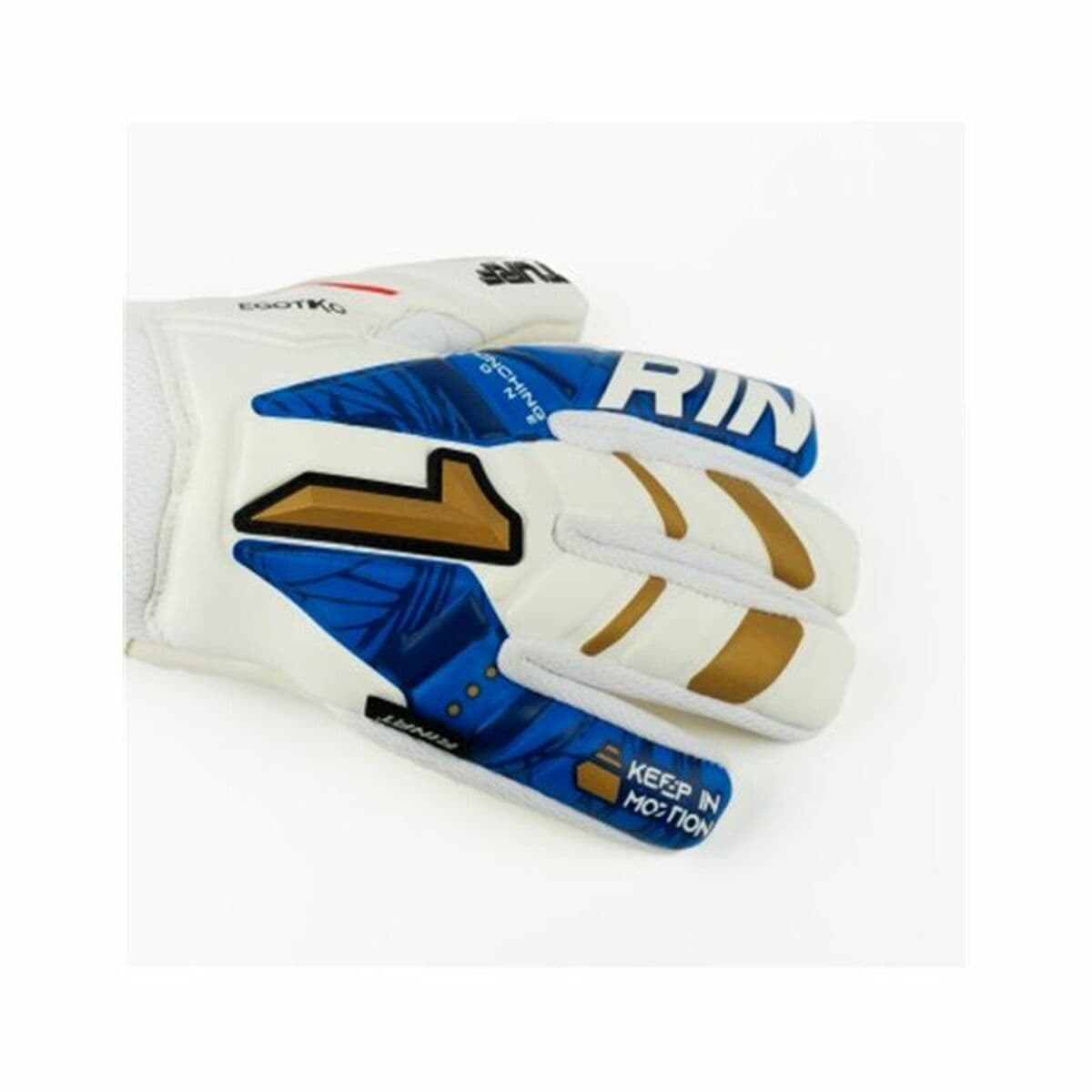 Guantes de Portero Rinat Egotiko Vengador Spine Turf Blanco Adultos - Image 2