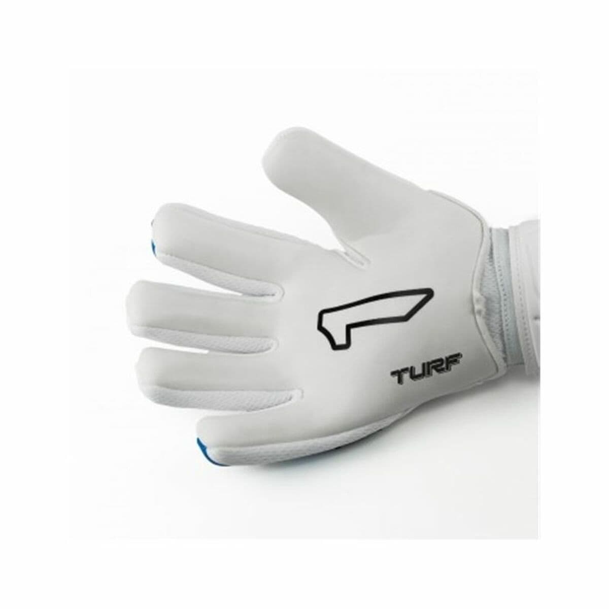 Guantes de Portero Rinat Egotiko Vengador Spine Turf Blanco Adultos - Image 3