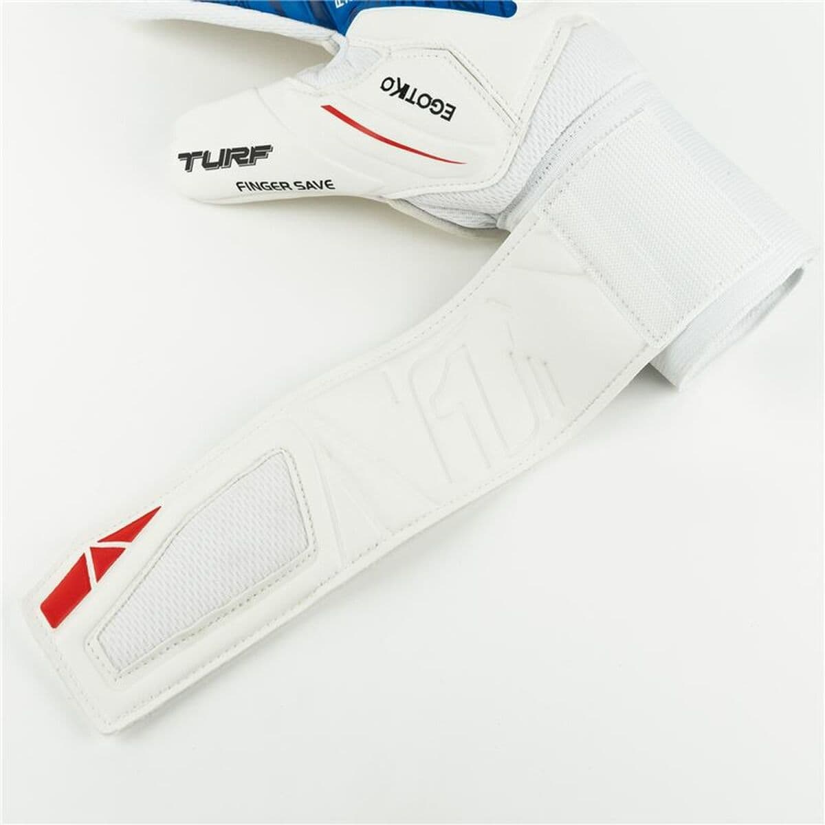 Guantes de Portero Rinat Egotiko Vengador Spine Turf Blanco Adultos - Image 4