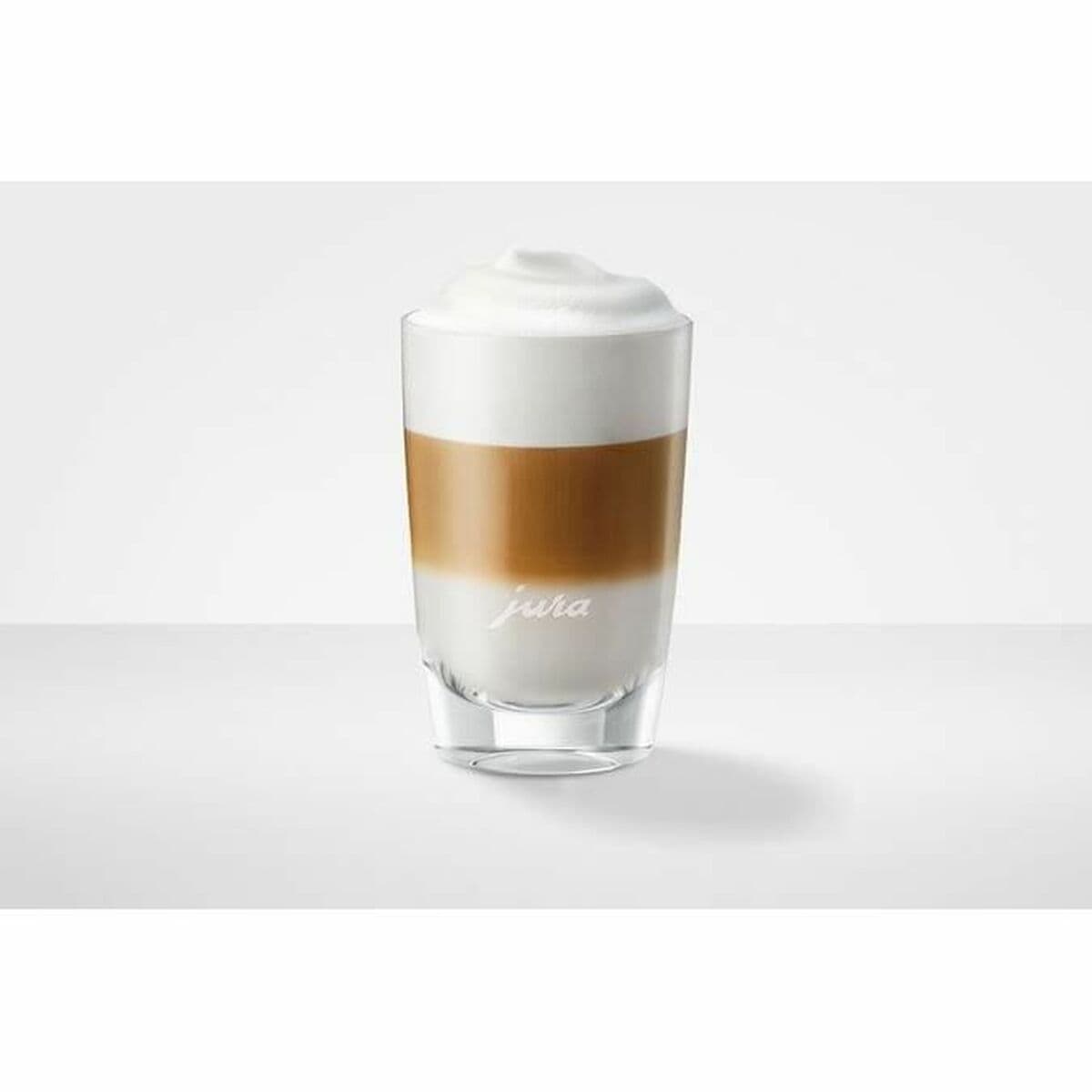 Glasset Jura Machiato Transparent Glas 220 ml (2 antal) - Image 2