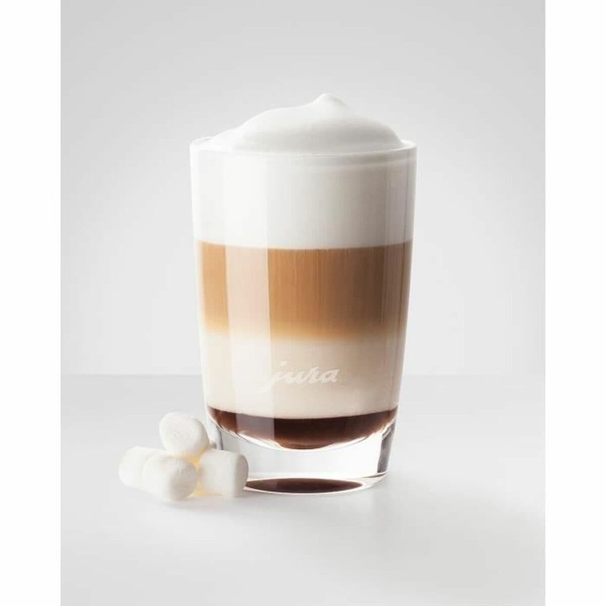 Glasset Jura Machiato Transparent Glas 220 ml (2 antal) - Image 4