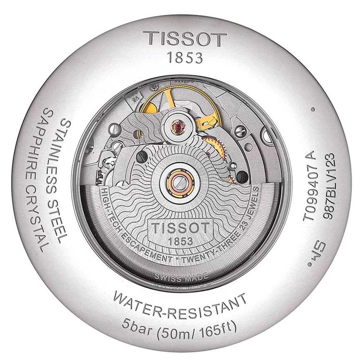 Relógio masculino Tissot T099.407.22.037.00 (Ø 42 mm) - Image 2