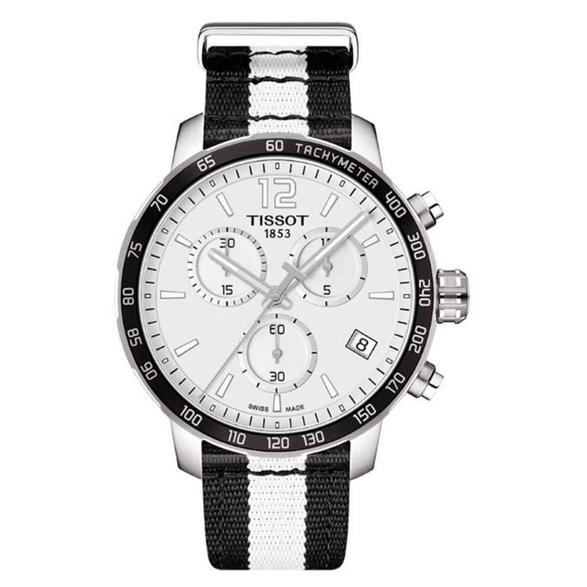 Laikrodis vyrams Tissot T095.417.17.037.11 Sidabras (Ø 42 mm)