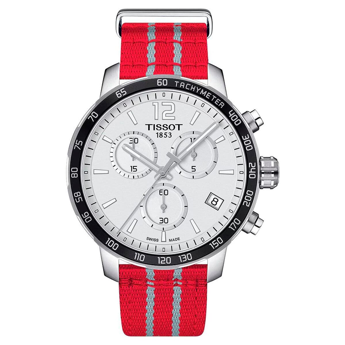 Laikrodis vyrams Tissot T095.417.17.037.12 Sidabras (Ø 42 mm)
