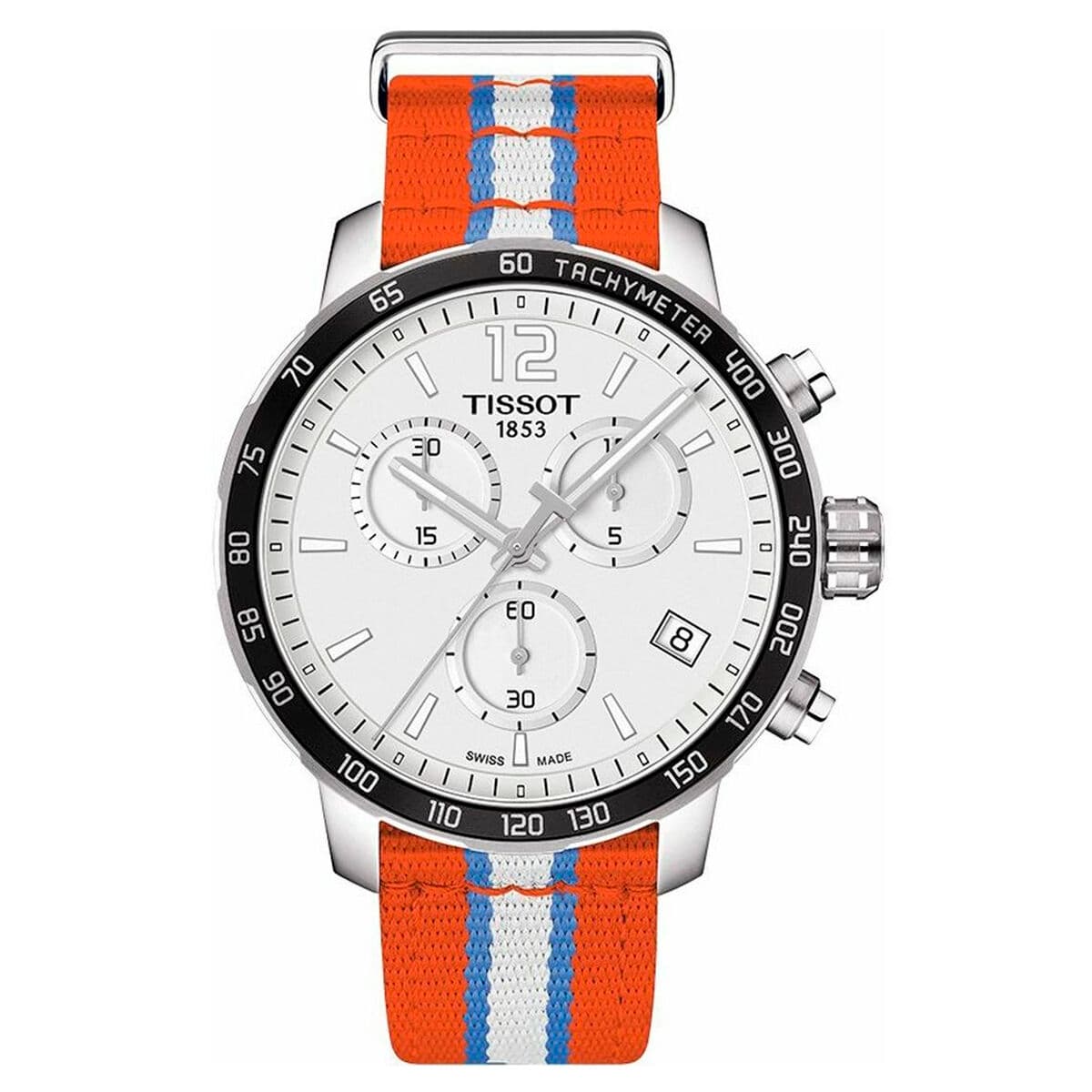 Laikrodis vyrams Tissot T095.417.17.037.14 Sidabras (Ø 42 mm)