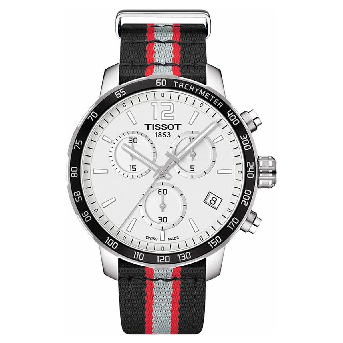 Laikrodis vyrams Tissot T095.417.17.037.16 Sidabras (Ø 42 mm)