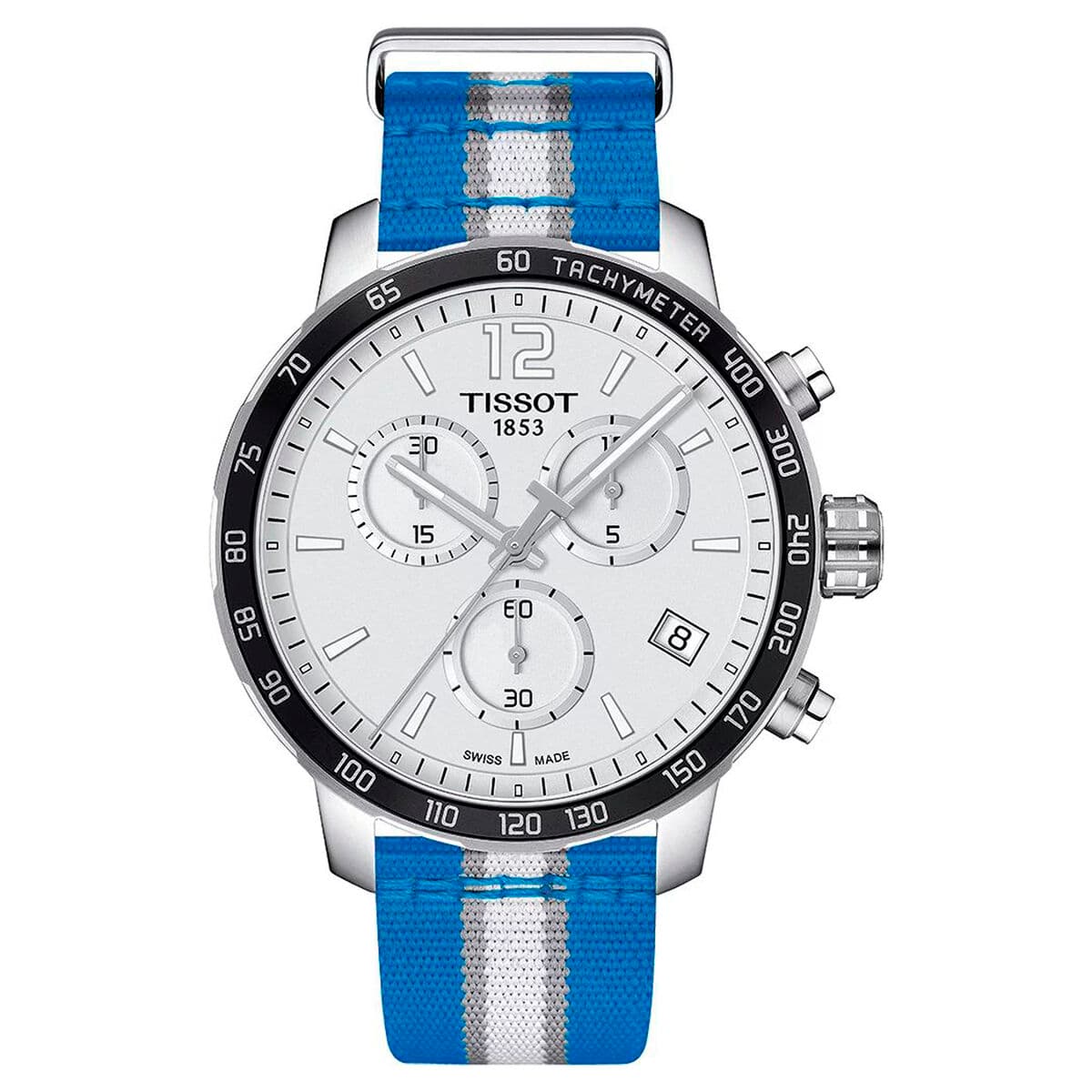Laikrodis vyrams Tissot T095.417.17.037.19 Sidabras (Ø 42 mm)