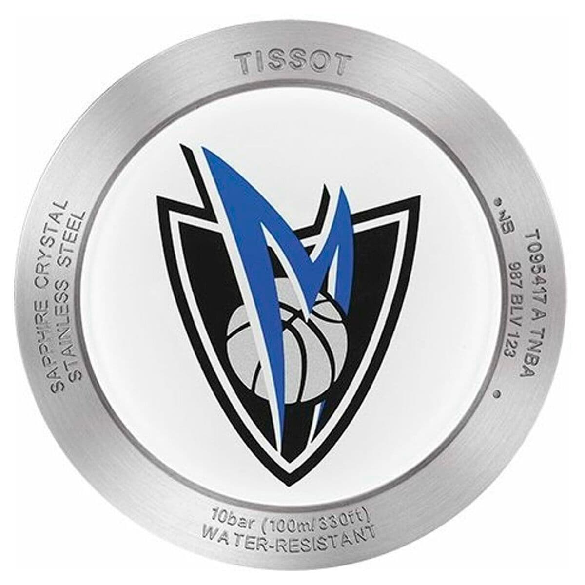 Relógio masculino Tissot T095.417.17.037.19 Prateado (Ø 42 mm) - Image 3