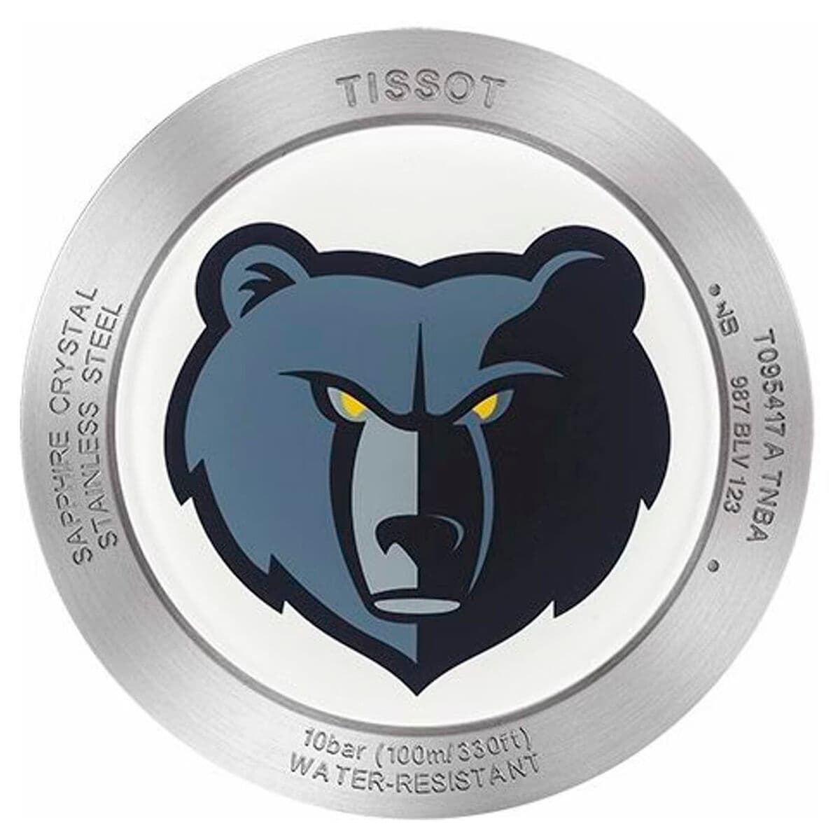 Relógio masculino Tissot T095.417.17.037.20 Prateado (Ø 42 mm) - Image 3