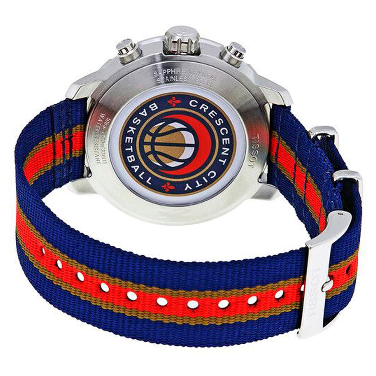 Laikrodis vyrams Tissot T095.417.17.037.21 Sidabras (Ø 42 mm) - Image 2