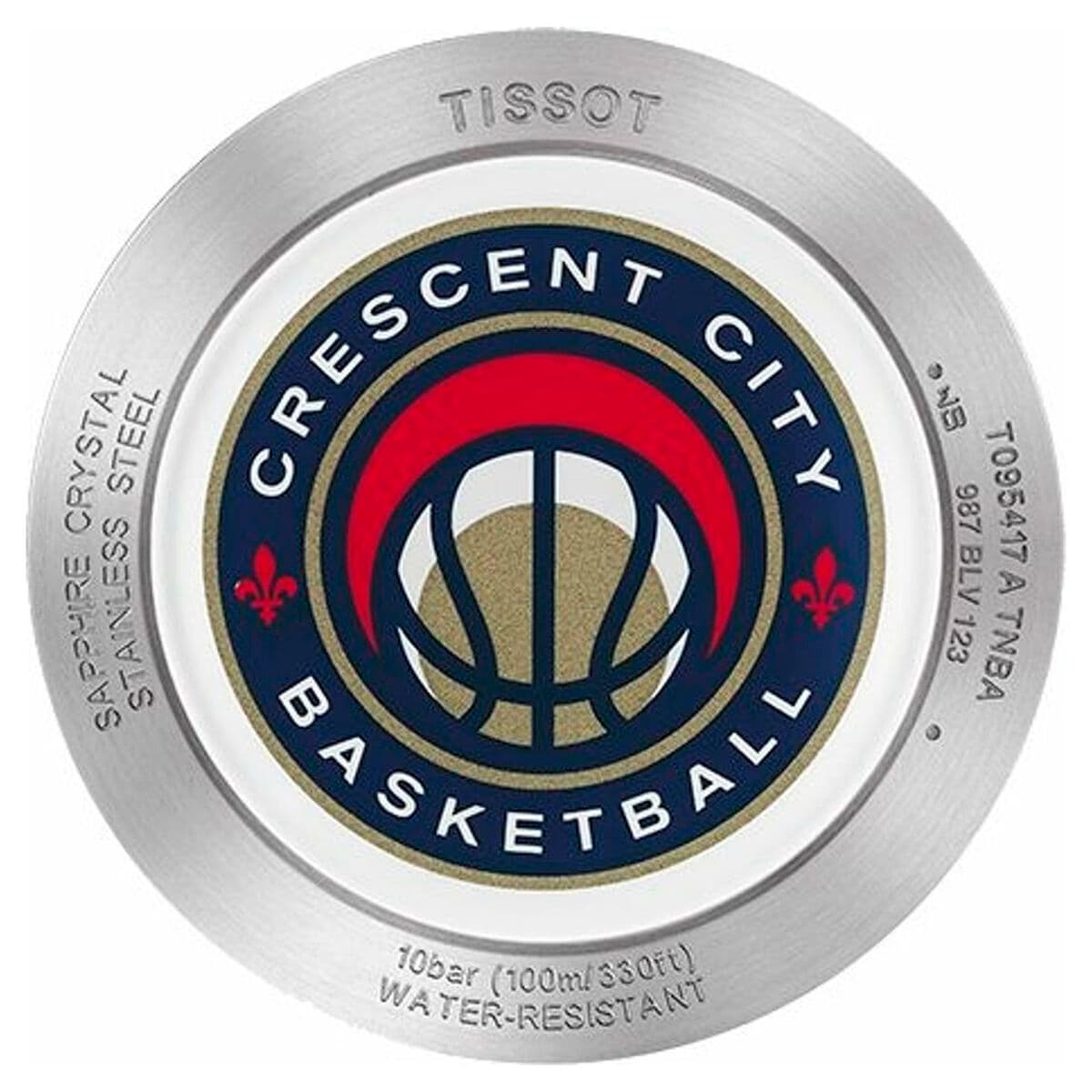 Laikrodis vyrams Tissot T095.417.17.037.21 Sidabras (Ø 42 mm) - Image 3