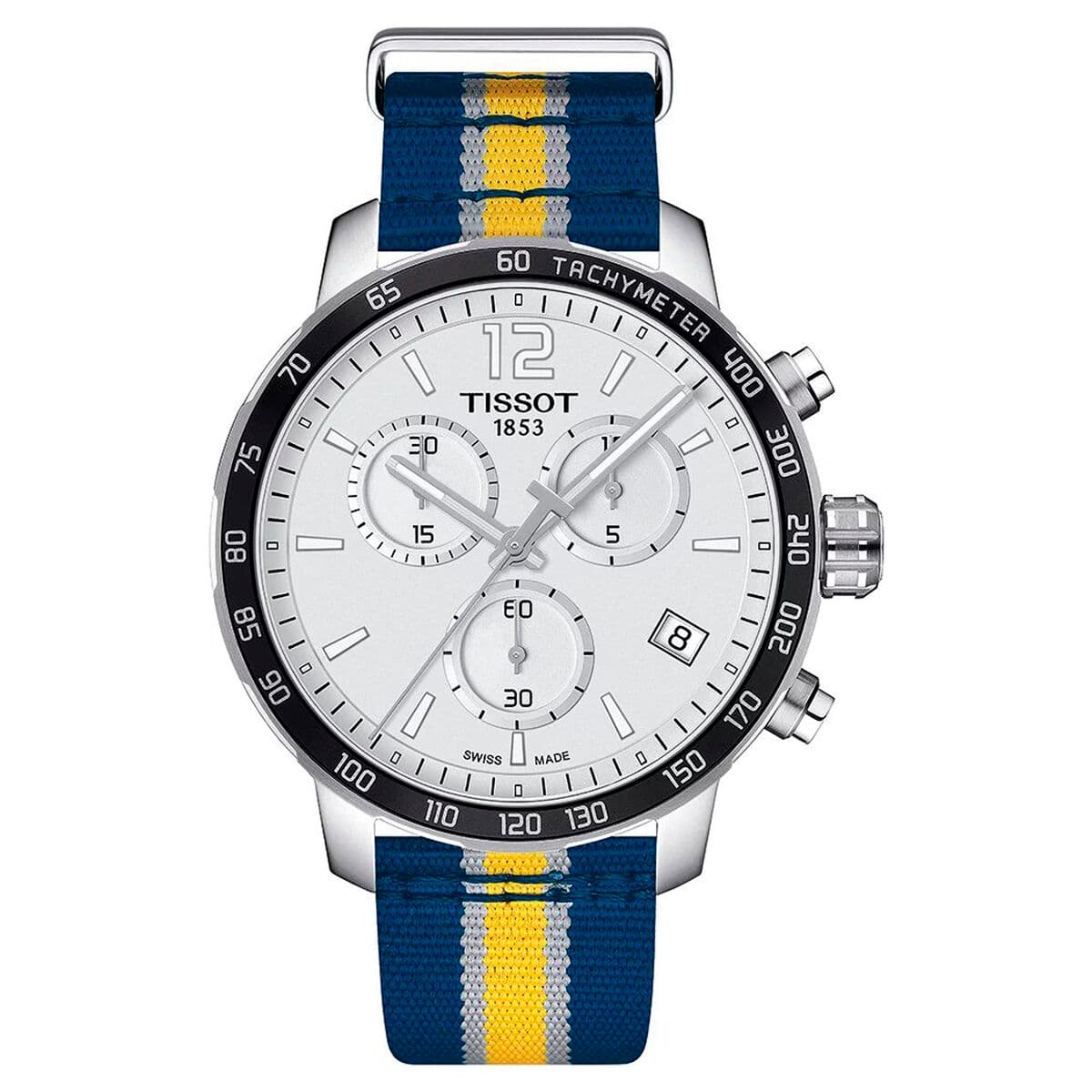 Laikrodis vyrams Tissot T095.417.17.037.23 Sidabras (Ø 42 mm)